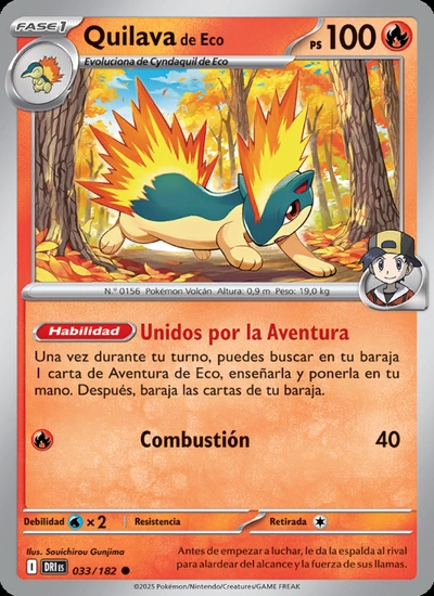 Quilava de Eco