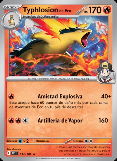 Typhlosion de Eco