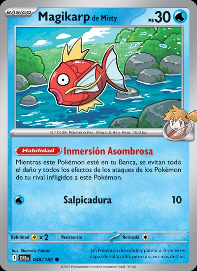 Magikarp de Misty