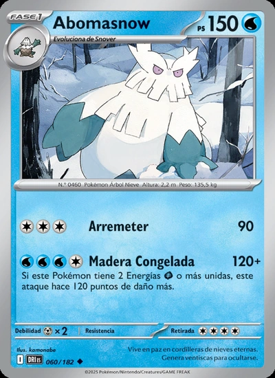 Abomasnow