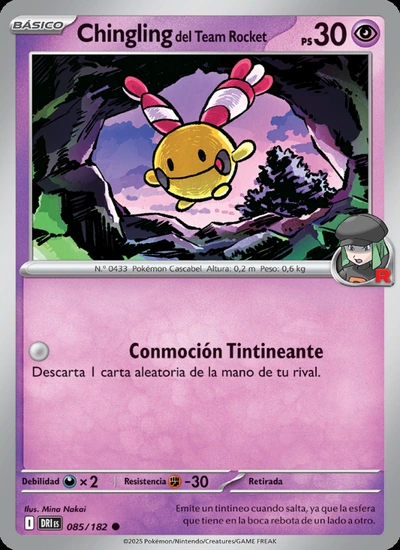 Chingling del Team Rocket