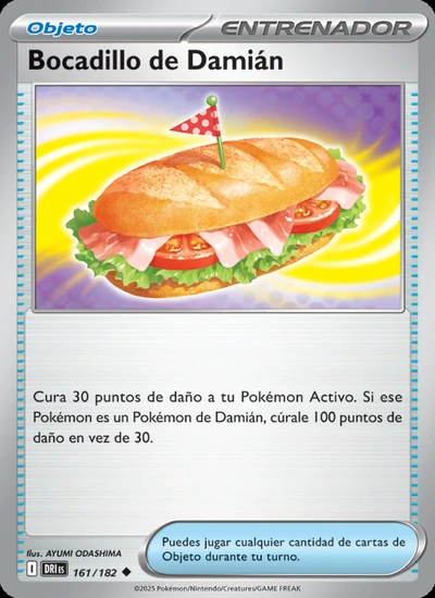 Bocadillo de Damián