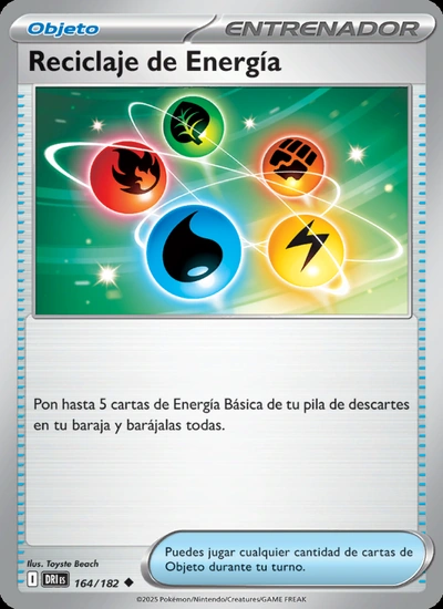 Reciclaje de Energía