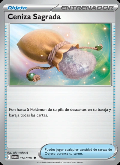 Ceniza Sagrada