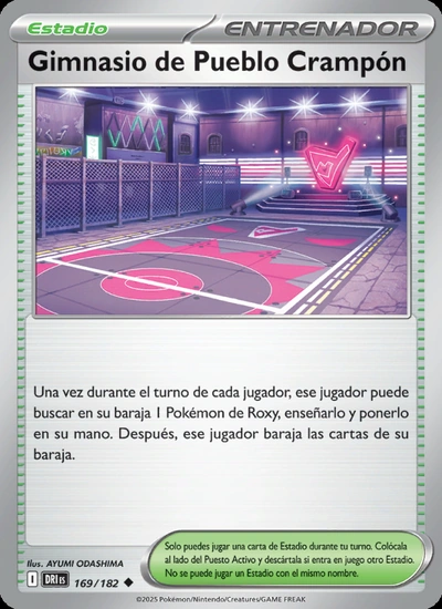 Gimnasio de Pueblo Crampón