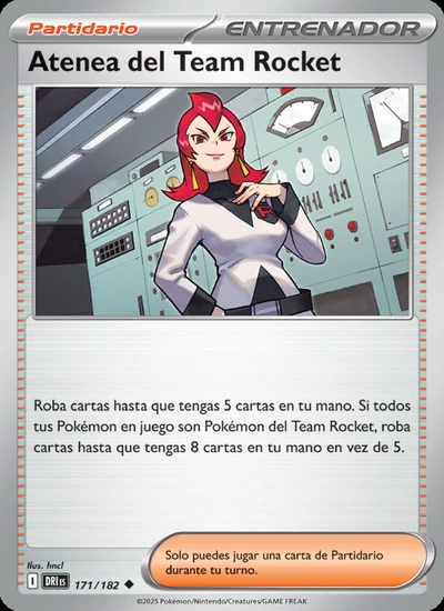 Atenea del Team Rocket