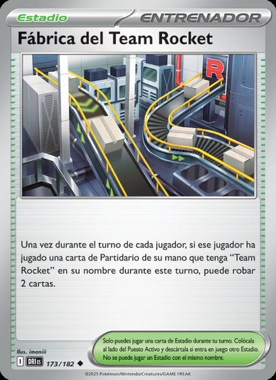 Fábrica del Team Rocket