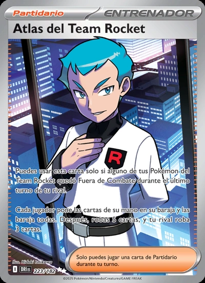 Atlas del Team Rocket