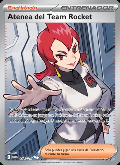 Atenea del Team Rocket