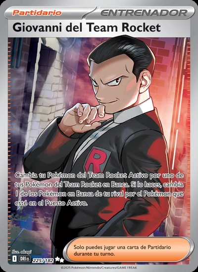 Giovanni del Team Rocket