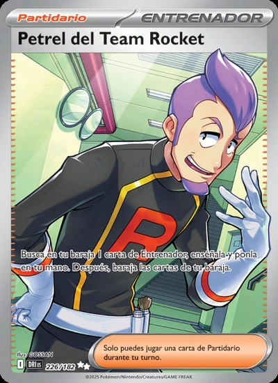Petrel del Team Rocket