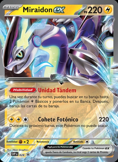 Miraidon ex