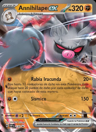 Annihilape ex
