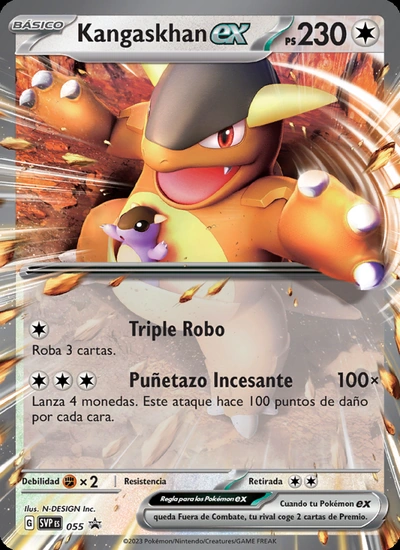 Kangaskhan ex