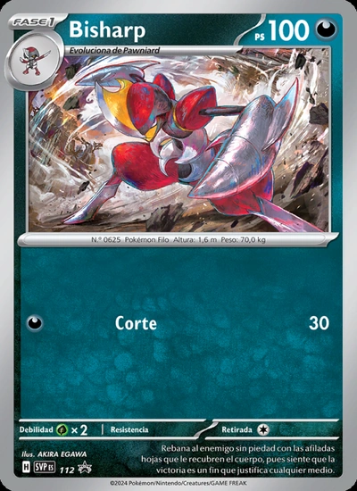 Bisharp