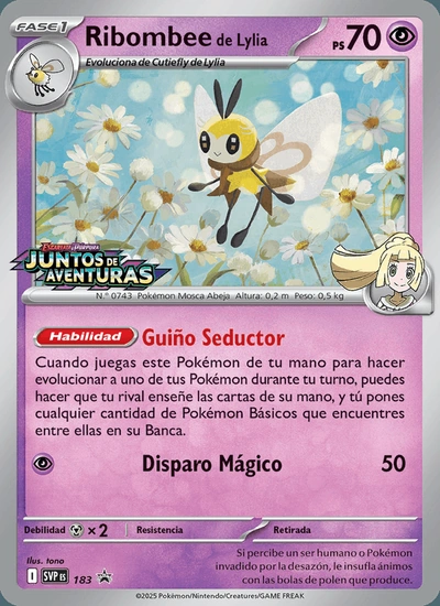 Ribombee de Lylia
