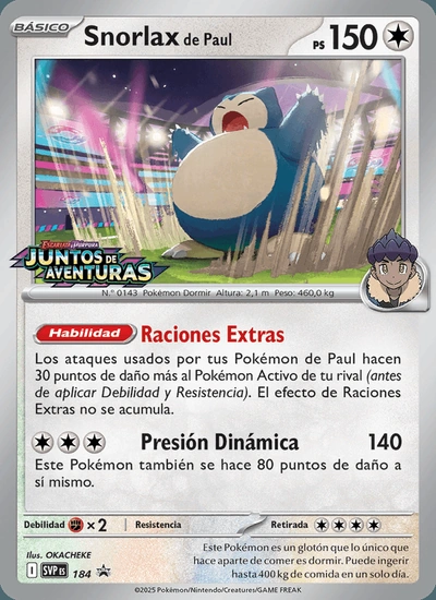 Snorlax de Paul