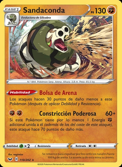 Sandaconda
