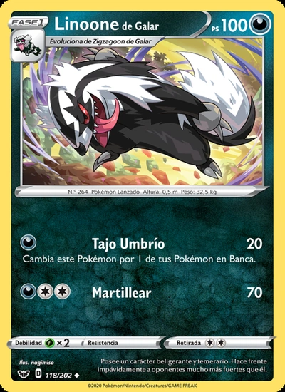 Linoone de Galar