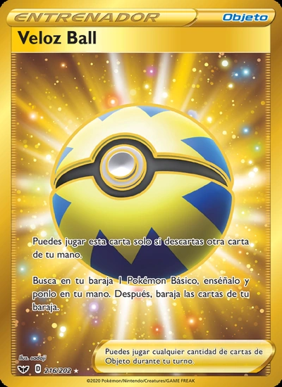Veloz Ball