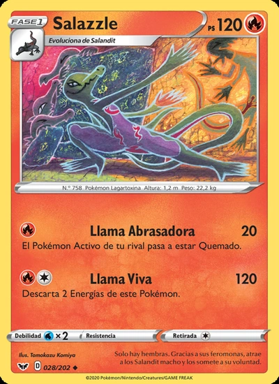 Salazzle