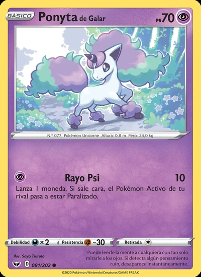 Ponyta de Galar