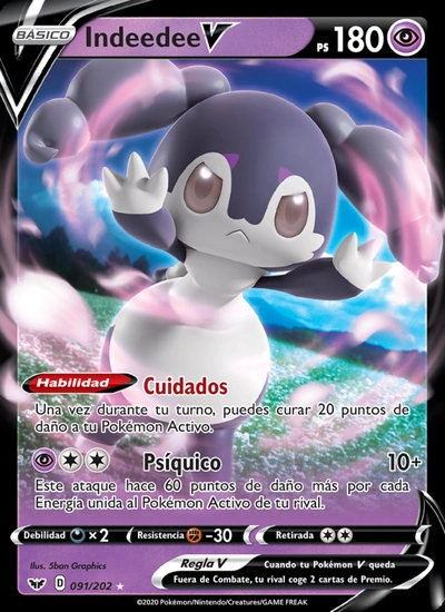 Indeedee V