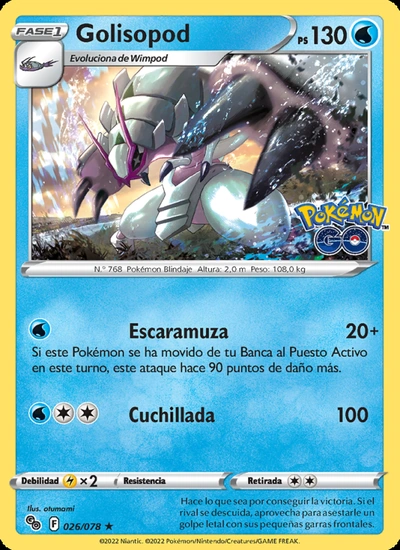 Golisopod