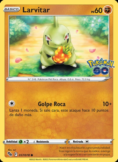 Larvitar