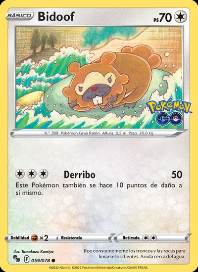 Bidoof