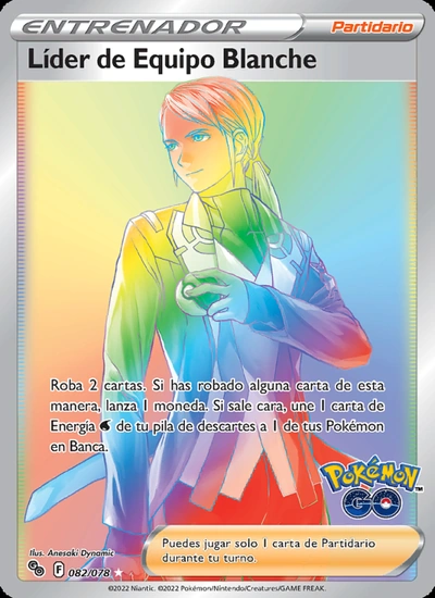 Líder de Equipo Blanche