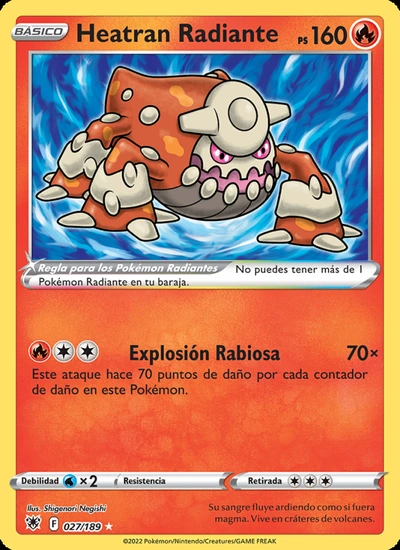 Heatran Radiante