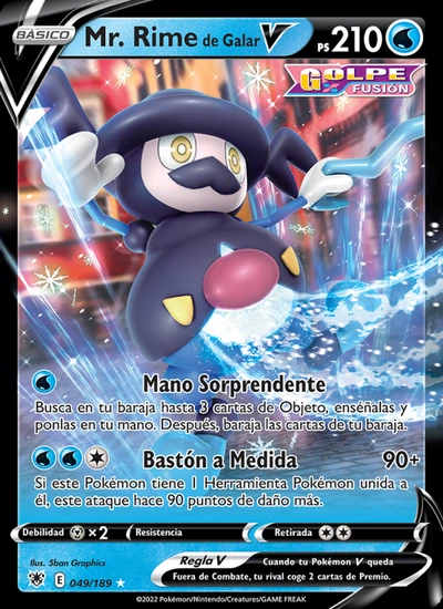Mr. Rime de Galar V