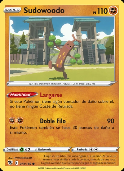Sudowoodo