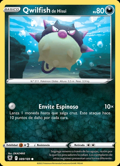 Qwilfish de Hisui