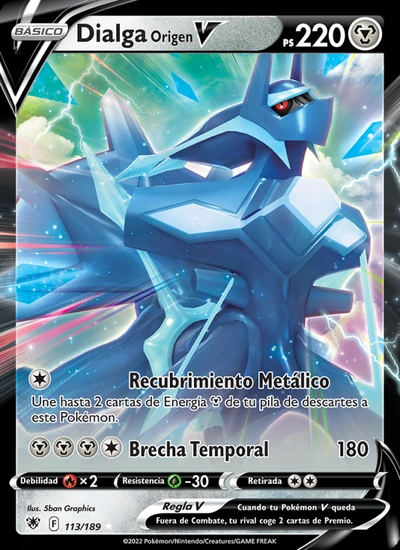Dialga Origen V