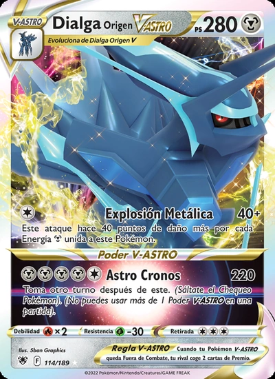 Dialga Origen V-ASTRO