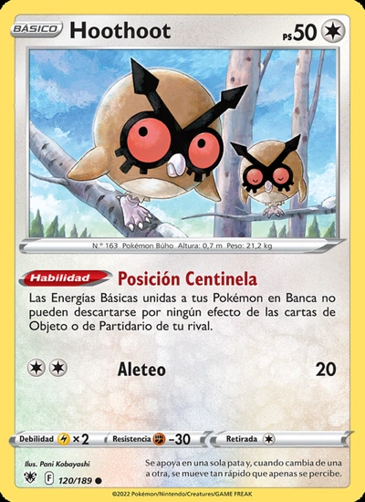 Hoothoot