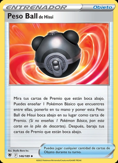 Peso Ball de Hisui