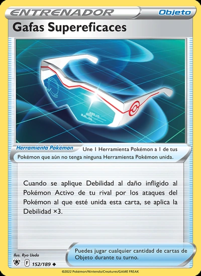 Gafas Supereficaces