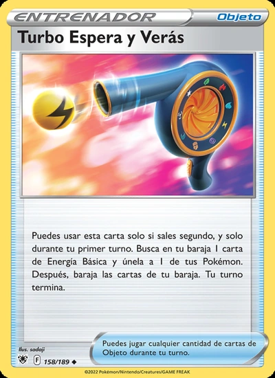 Turbo Espera y Verás
