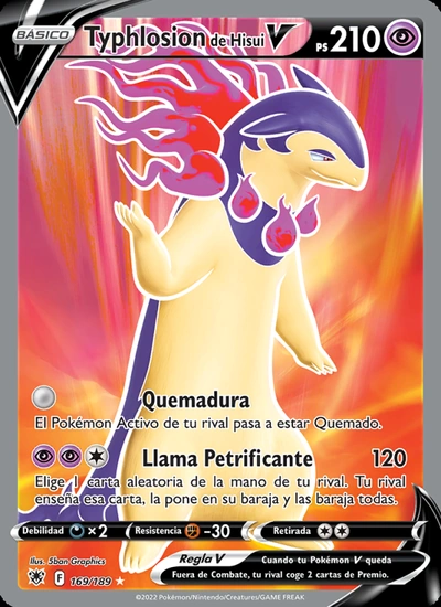 Typhlosion de Hisui V