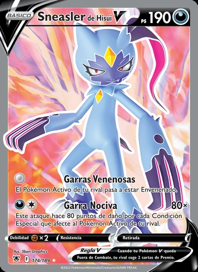 Sneasler de Hisui V