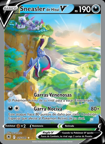 Sneasler de Hisui V