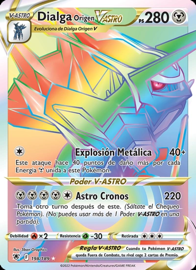 Dialga Origen V-ASTRO