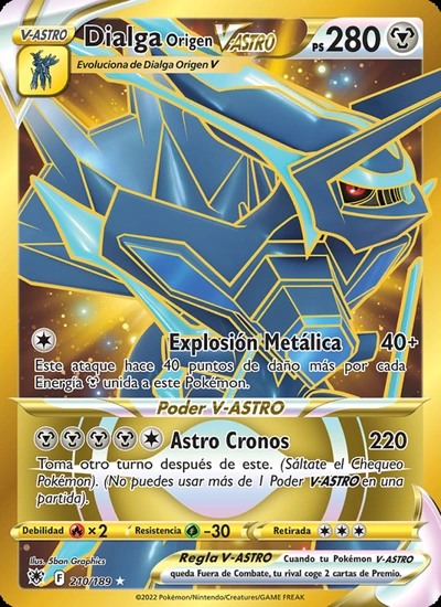 Dialga Origen V-ASTRO