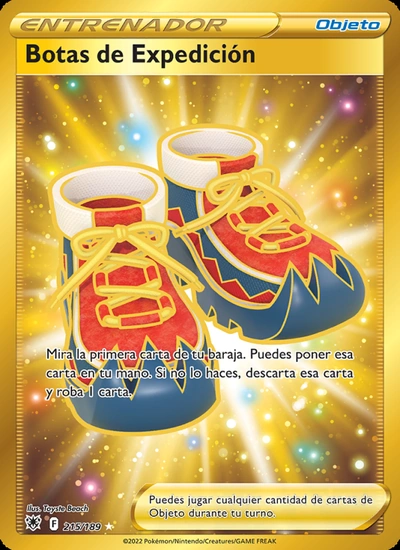 Botas de Expedición