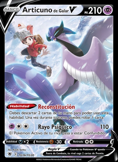 Articuno de Galar V