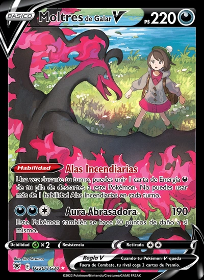 Moltres de Galar V