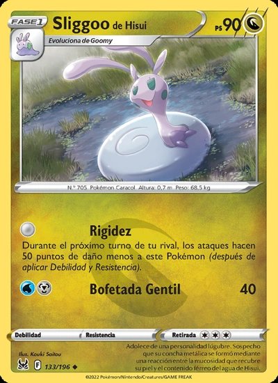 Sliggoo de Hisui